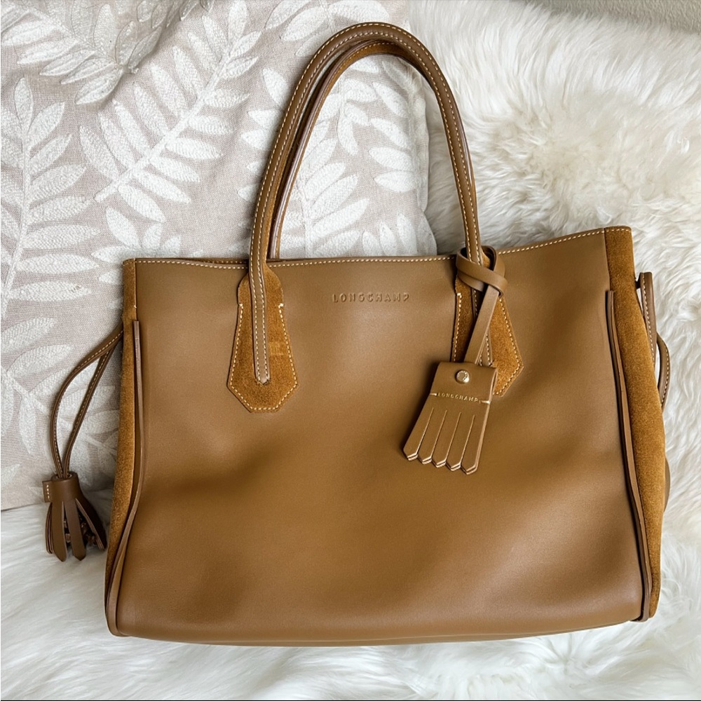 Longchamp “Penelope” Medium Tote Handbag